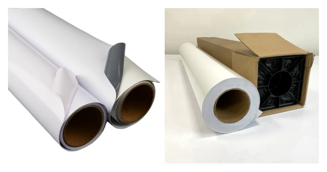 Wholesale Inkjet Printing White Adhesive Car Vinyl Film Wrap