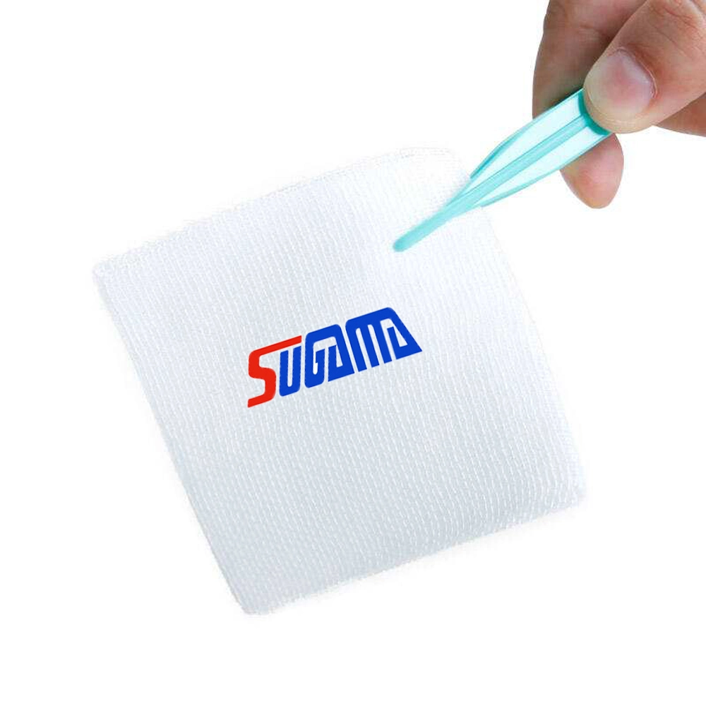 High Quality 100% Cotton Medical Hemostatic Gauze for Doctor Use