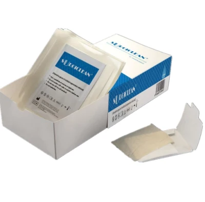 Manufacture Ethylene Oxide Sterilization Wound Dressing Roll Hemostatic Absorbable Gauze